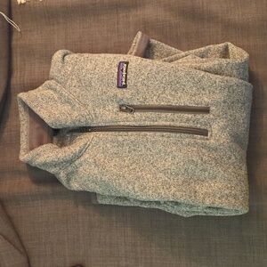 Patagonia better sweater